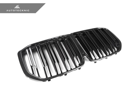AutoTecknic Dual-Slats Dry Carbon Front Grille - G07 X7 Pre-LCI - Graveyard Performance
