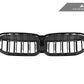 AutoTecknic Dry Carbon Fiber Dual-Slat Front Grille - G20 3-Series LCI