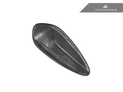AutoTecknic Dry Carbon Roof Antenna Cover - G22 4-Series LCI - Graveyard Performance