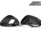 AutoTecknic Replacement Dry Carbon Mirror Covers - Porsche 9Y0 Cayenne