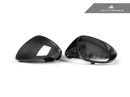 AutoTecknic Replacement Dry Carbon Mirror Covers - Porsche 9Y0 Cayenne - Graveyard Performance