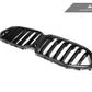 AutoTecknic Carbon Fiber Front Grille - G06 X6 LCI