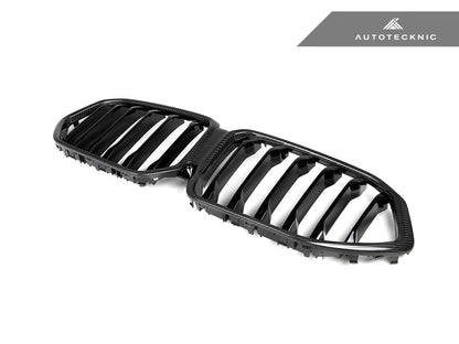 AutoTecknic Carbon Fiber Front Grille - G06 X6 LCI - Graveyard Performance