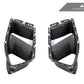 AutoTecknic Dry Carbon Lower Front Bumper Vent Set - G80 M3 | G82/ G83 M4
