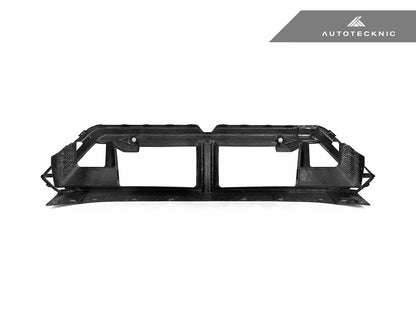 AutoTecknic Dry Carbon OEM-Spec Center Bumper Trim - G90/ G99 M5 - Graveyard Performance