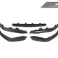AutoTecknic Dry Carbon Performante Front Lip - G20 3-Series M-Sport Pre-LCI