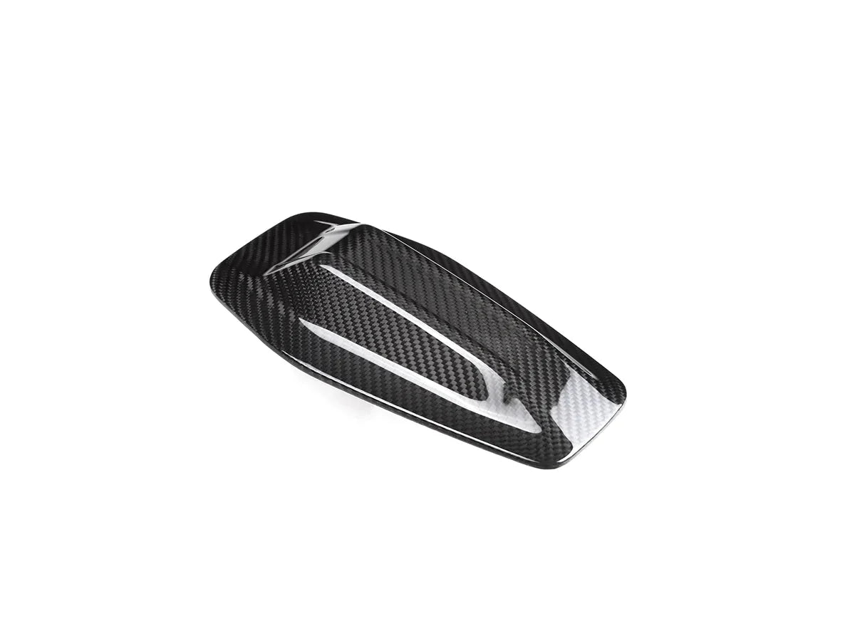 AutoTecknic Dry Carbon Roof Antenna Cover - U06 2-Series Active Tourer | U11 X1 - Graveyard Performance