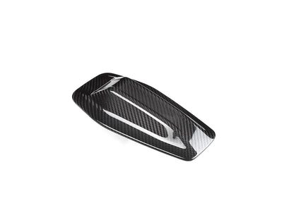AutoTecknic Dry Carbon Roof Antenna Cover - U06 2-Series Active Tourer | U11 X1 - Graveyard Performance