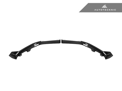 AutoTecknic Dry Carbon Front Lip Set - G06 X6 M-Sport LCI