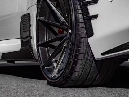 AutoTecknic Dry Carbon Side Skirt Winglet Set - G87 M2 - Graveyard Performance