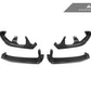 AutoTecknic Dry Carbon Front Lip Splitter Set - G60 5-Series