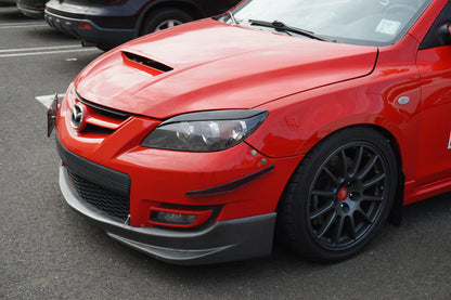 2007-2009 Mazda Speed3 V1 Canards