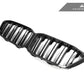 AutoTecknic Replacement Dry Carbon Front Grille - F87 M2 Competition