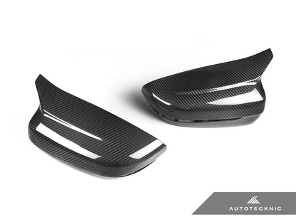 AutoTecknic M-Inspired Carbon Fiber Mirror Covers - G20 3-Series - Graveyard Performance