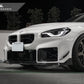 AutoTecknic Dry Carbon Podium Front Grille - G87 M2