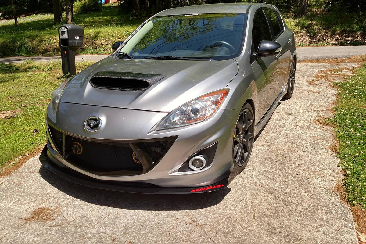2010-2013 Mazda Speed3 V2 Splitter