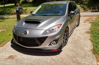 2010-2013 Mazda Speed3 V2 Splitter