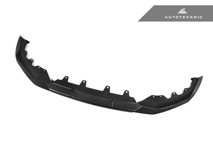 AutoTecknic Dry Carbon Competition Front Aero Lip - G30 5-Series M-Sport LCI - Graveyard Performance