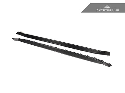 AutoTecknic Dry Carbon OEM-Spec Side Skirt Set - G80/ G81 M3 - Graveyard Performance