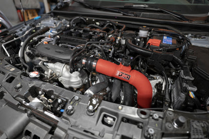 Injen 22-23 Honda Civic Si L4 1.5L Turbo SP Short Ram Intake - Wrinkle Red - Graveyard Performance
