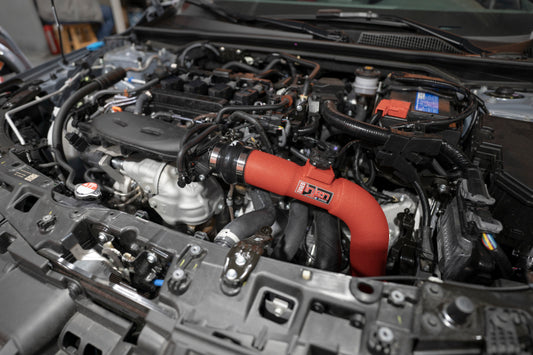 Injen 22-23 Honda Civic Si L4 1.5L Turbo SP Short Ram Intake - Wrinkle Red - Graveyard Performance