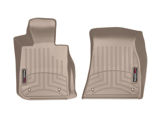 WeatherTech 2019+ BMW 330i Front FloorLiner - Tan