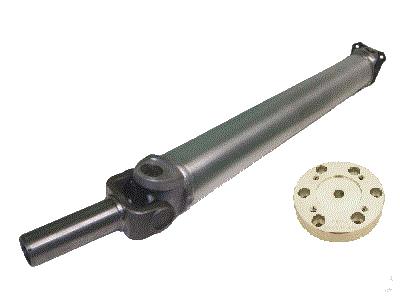 DSS 2008-2012 G37 Coupe Manual 3.5in Aluminum Driveshaft (Except IPL) INSH2 - Graveyard Performance