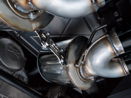 AWE Tuning 05-07 C6 Chevrolet Corvette 6.0L Touring Edition Axle-Back Exhaust w/ Diamond Black Tips