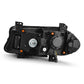 AlphaRex 15-23 Dodge Charger LUXX LED Proj Headlights Alpha-Black w/Actv Light & Seq.Sig / SB DRL