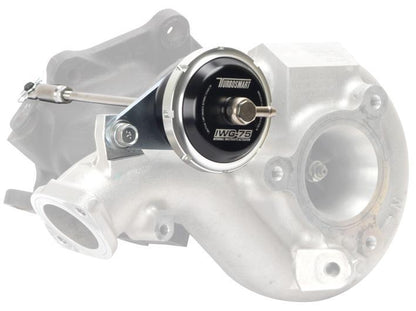 Turbosmart IWG75 Mitsubishi EVO 10 24 PSI Black Internal Wastegate Actuator - Graveyard Performance