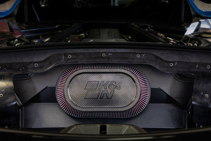 K&N 20-21 Chevrolet Corvette Stingray 6.2L V8 F/I AirCharger Performance Intake System - Graveyard Performance