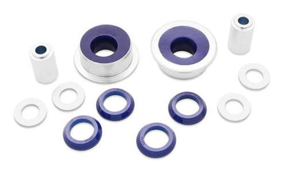 SuperPro VW MQB Front LCA Inner Rear Bushing Set - Caster Offset for Alloy Subframe - Graveyard Performance