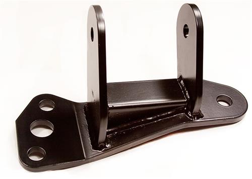 Innovative 02-05 Honda Civic Si/Type-R (EP3) / 02-06 Acura RSX Black Steel Replacement Trans Bracket - Graveyard Performance