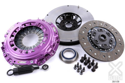 XClutch 93-95 Toyota Supra Twin Turbo 3.0L Stage 1 Sprung Organic Clutch Kit - Graveyard Performance