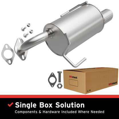 BRE Exhaust 06-09 Legacy 2.5L Muffler Kit - Graveyard Performance