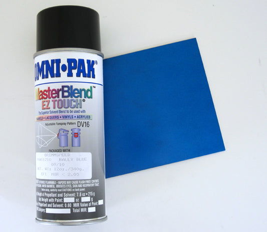 GrimmSpeed  Rally Blue WRB Paint - Graveyard Performance