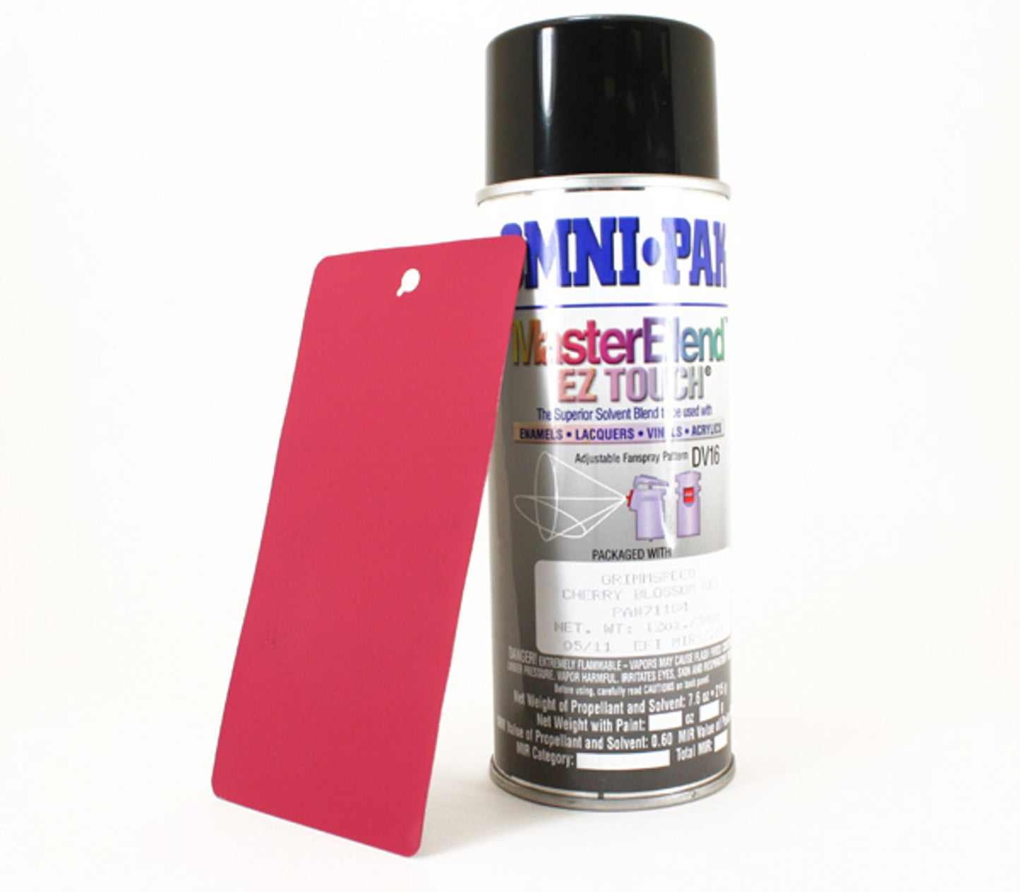 GrimmSpeed Cherry Blossom Red STi Pink Paint 12 Once Can - Graveyard Performance