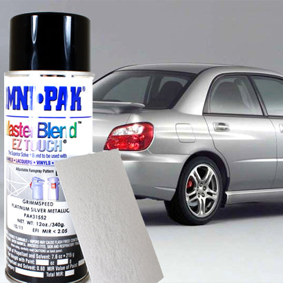 GrimmSpeed  Platinum Silver PSM Paint - Graveyard Performance
