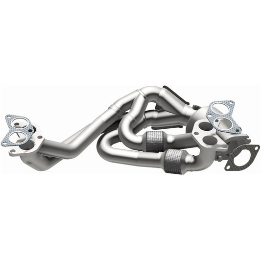MagnaFlow 13-16 Subaru BRZ 2.0L California Grade CARB Compliant Direct-Fit Catalytic Converter - Graveyard Performance