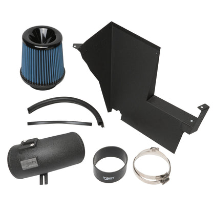 Injen 2020 BMW M340i SP Short Ram Air Intake System Wrinkle Black Finish - Graveyard Performance