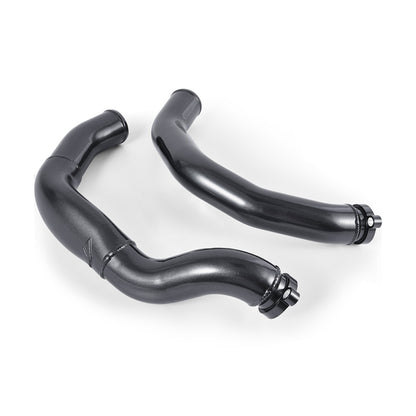 Mishimoto 2015-2020 BMW F80 M3/M4 Intercooler Pipe Kit Mineral Gray Metallic - Graveyard Performance