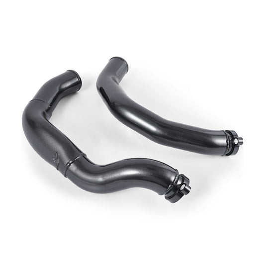 Mishimoto 2015-2020 BMW F80 M3/M4 Intercooler Pipe Kit Mineral Gray Metallic - Graveyard Performance