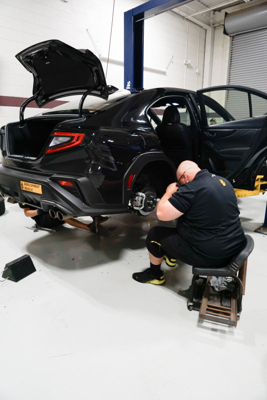 Ohlins 2022+ Subaru WRX (VB) Road &amp; Track System (Excl. Electric Shock Models) - Graveyard Performance
