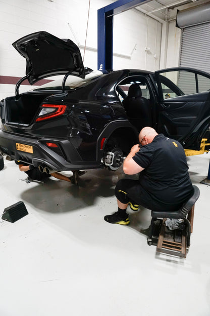 Ohlins 2022+ Subaru WRX (VB) Road &amp; Track System (Excl. Electric Shock Models) - Graveyard Performance