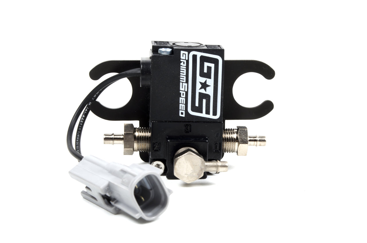 GrimmSpeed Boost Control Solenoid For Subaru 02-05 WRX - Graveyard Performance