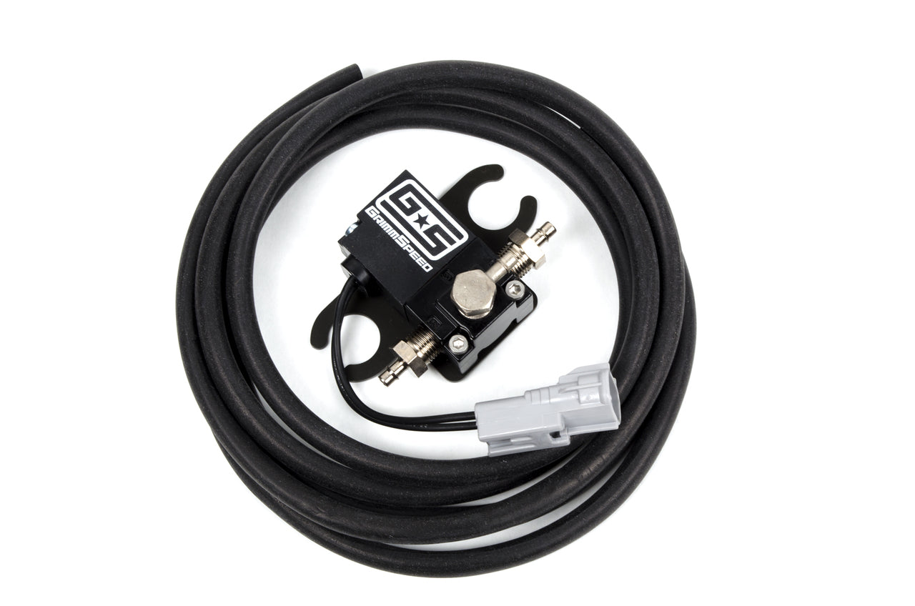 GrimmSpeed Boost Control Solenoid For Subaru 02-05 WRX - Graveyard Performance