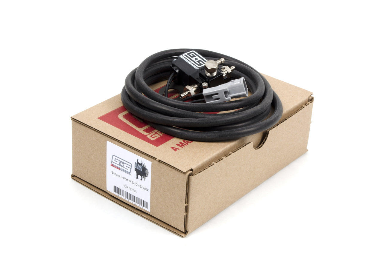GrimmSpeed Boost Control Solenoid For Subaru 02-05 WRX - Graveyard Performance