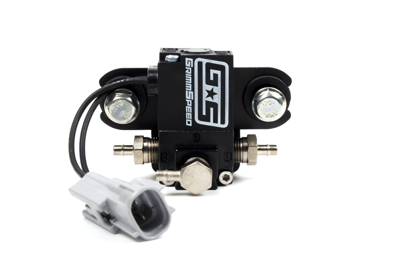 GrimmSpeed Boost Control Solenoid For Subaru 06-07 WRX 04-07 STI 04-08 FXT - Graveyard Performance