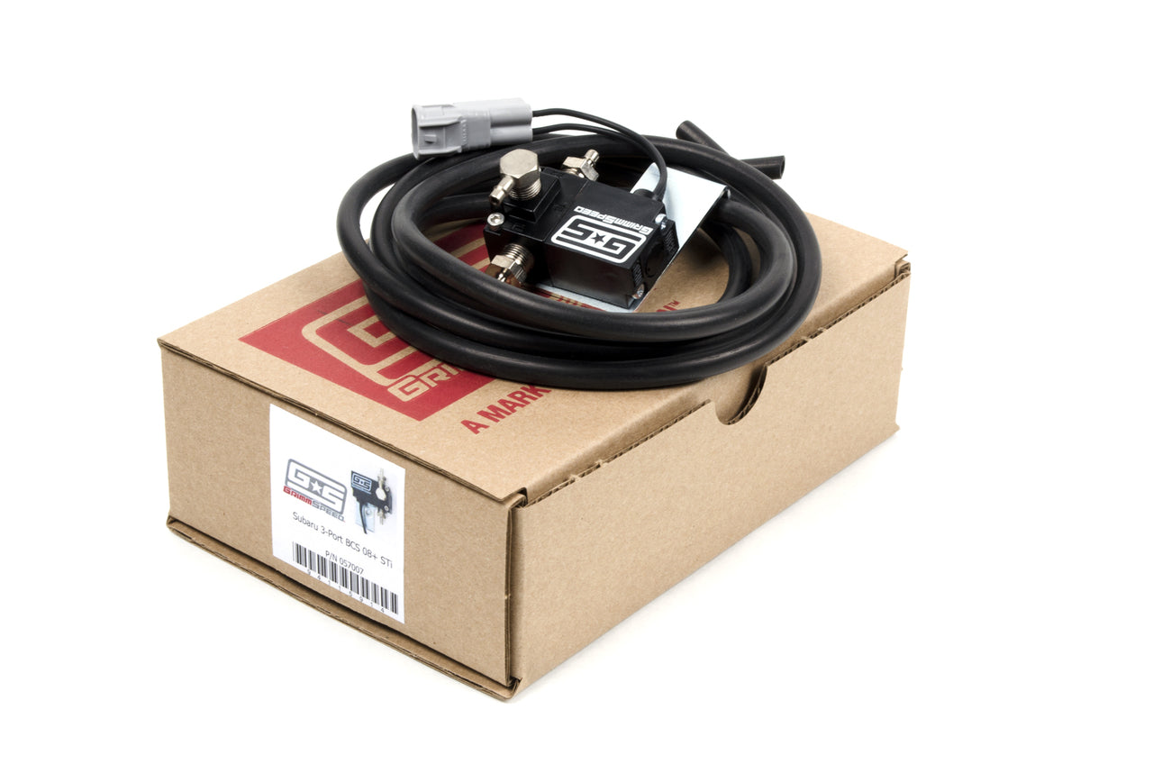 GrimmSpeed Boost Control Solenoid For 08-21 Subaru STI - Graveyard Performance
