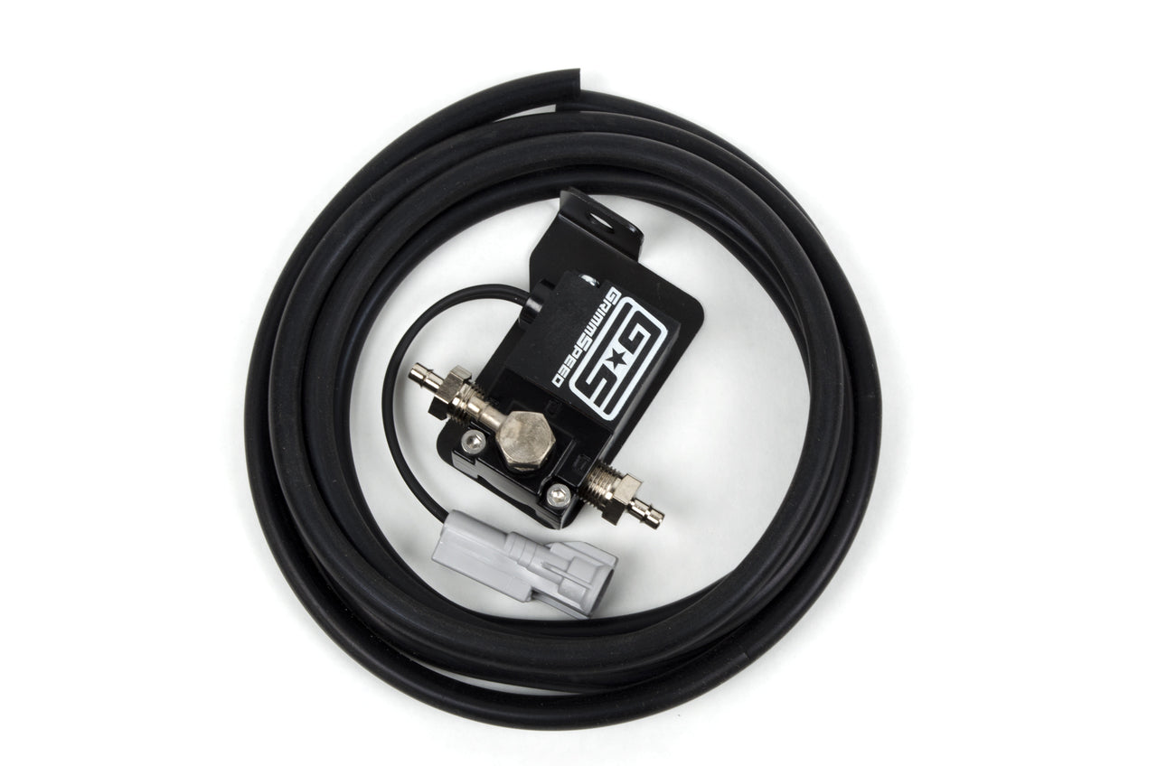 GrimmSpeed Boost Control Solenoid For Subaru 08-14 WRX 05-09 LGT/OBXT 9-13 FXT - Graveyard Performance